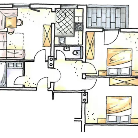 Apart Al Aua Apartment